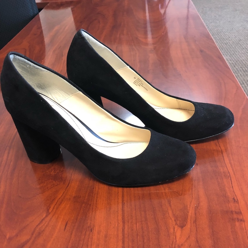 Isola block heel